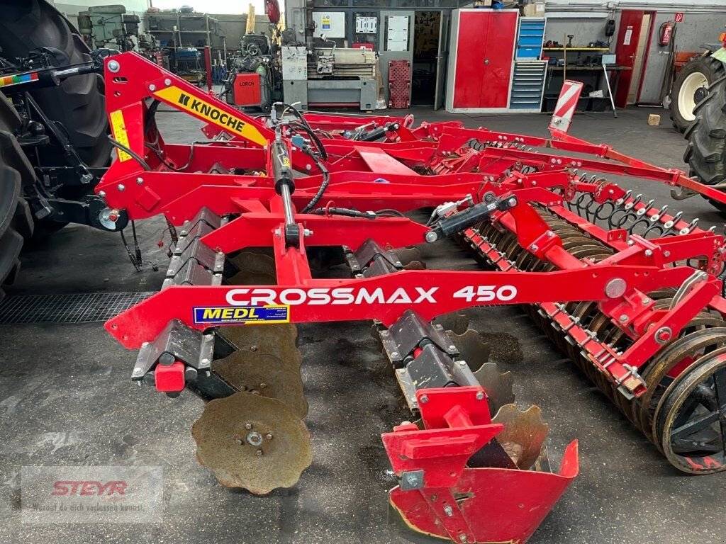 Kreiselegge del tipo Knoche Crossmax X-Kurzscheibenegge 4,5mt, Neumaschine en Kilb (Imagen 5)