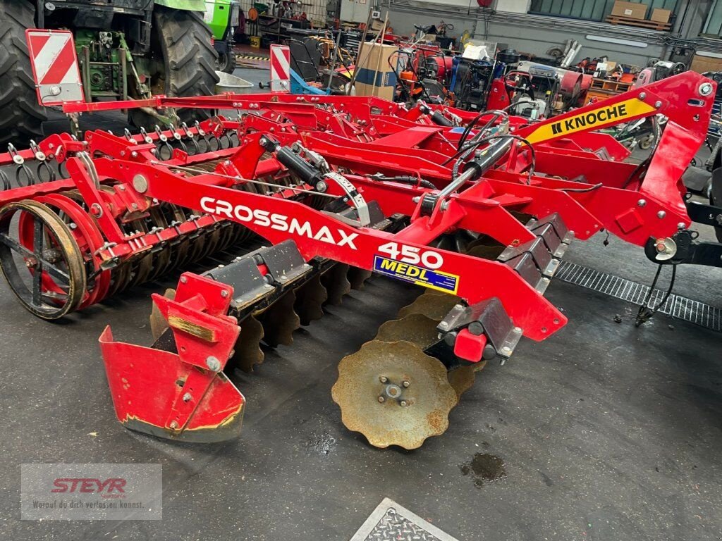 Kreiselegge a típus Knoche Crossmax X-Kurzscheibenegge 4,5mt, Neumaschine ekkor: Kilb (Kép 2)