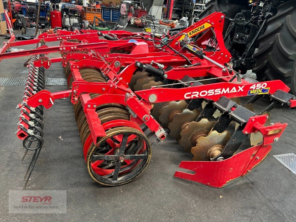 Kreiselegge a típus Knoche Crossmax X-Kurzscheibenegge 4,5mt, Neumaschine ekkor: Kilb (Kép 1)