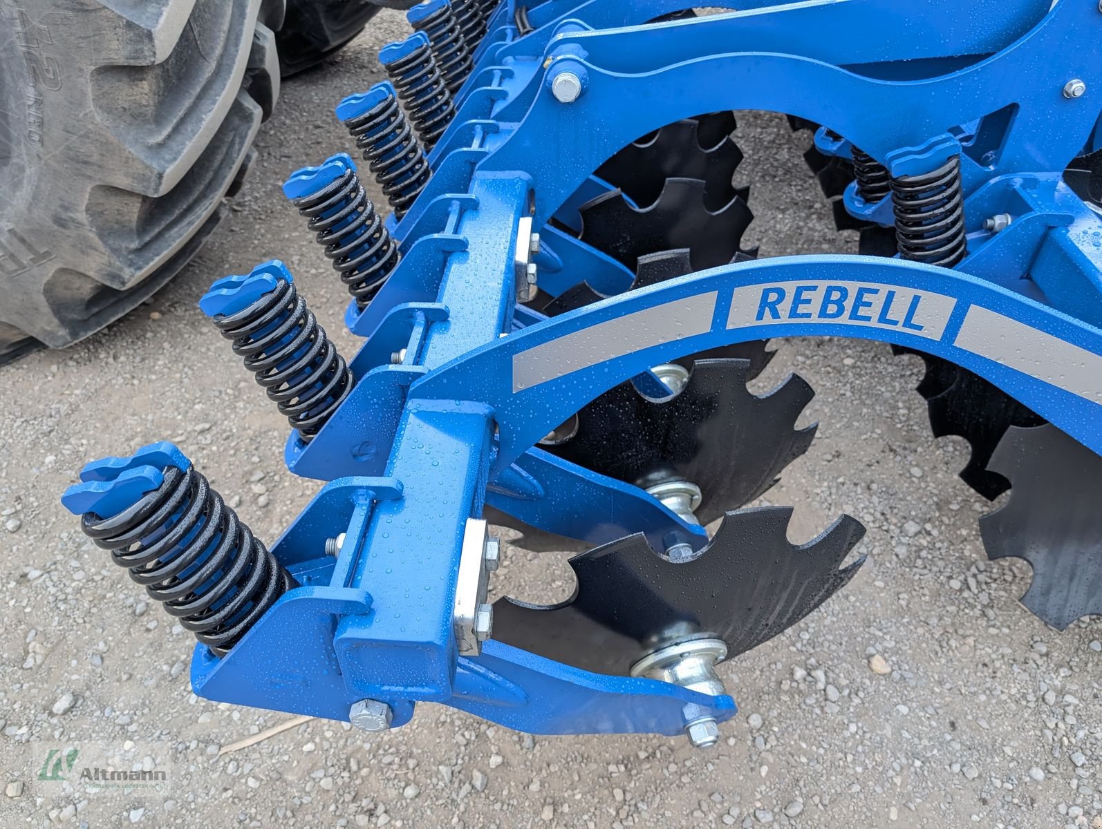 Kreiselegge typu Köckerling Rebell -classic- 410, Vorführmaschine v Lanzenkirchen (Obrázek 7)