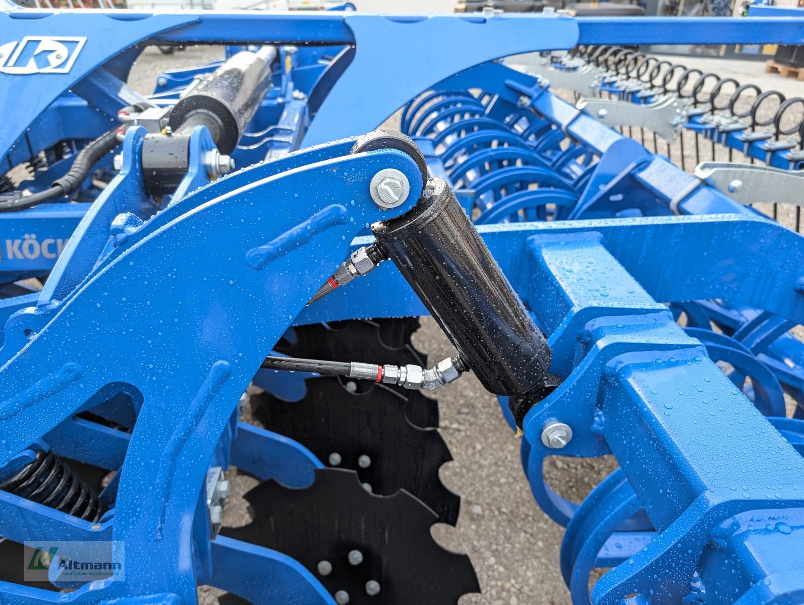 Kreiselegge typu Köckerling Rebell -classic- 410, Vorführmaschine v Lanzenkirchen (Obrázek 10)