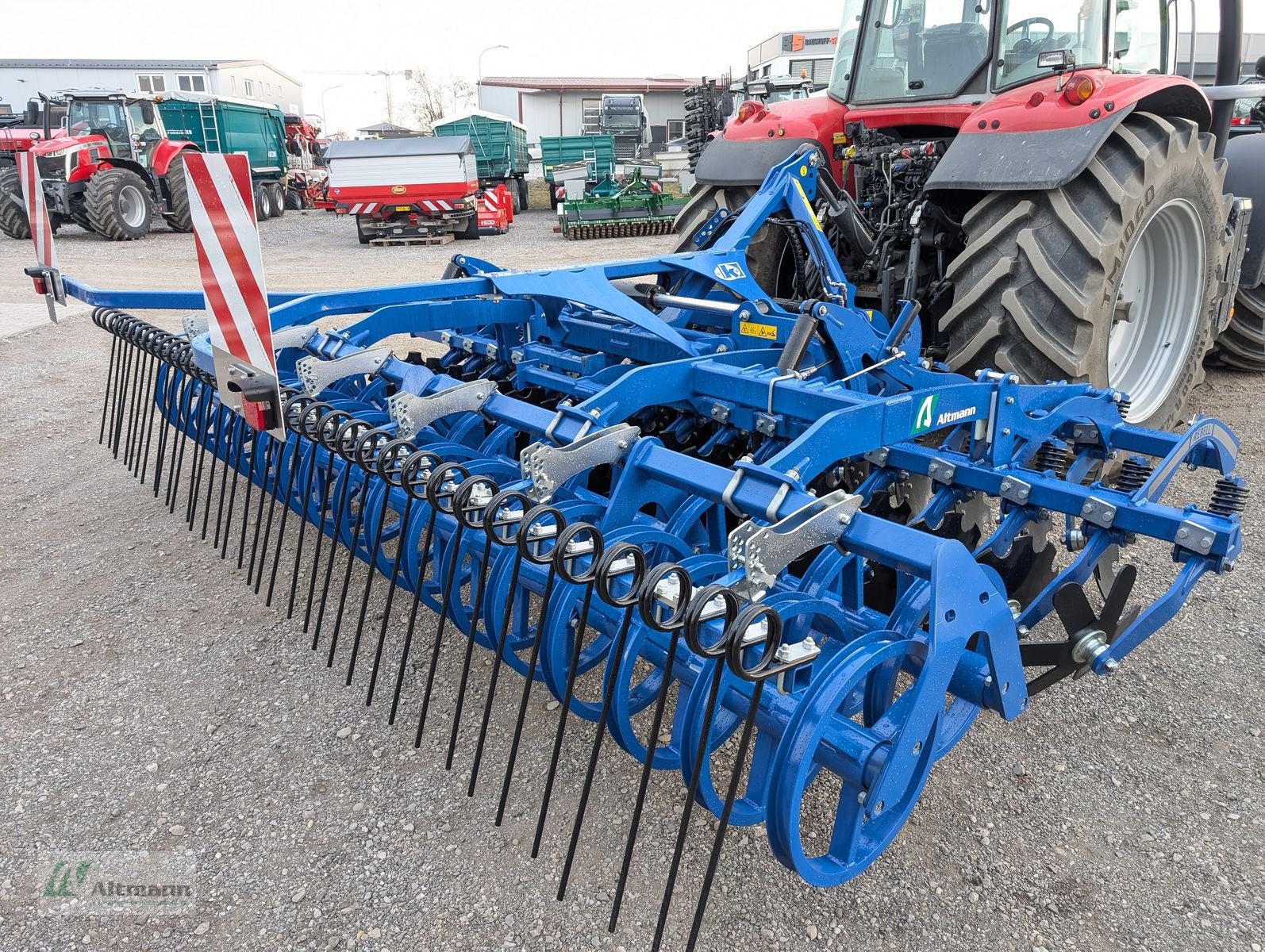 Kreiselegge typu Köckerling Rebell -classic- 410, Vorführmaschine v Lanzenkirchen (Obrázek 3)