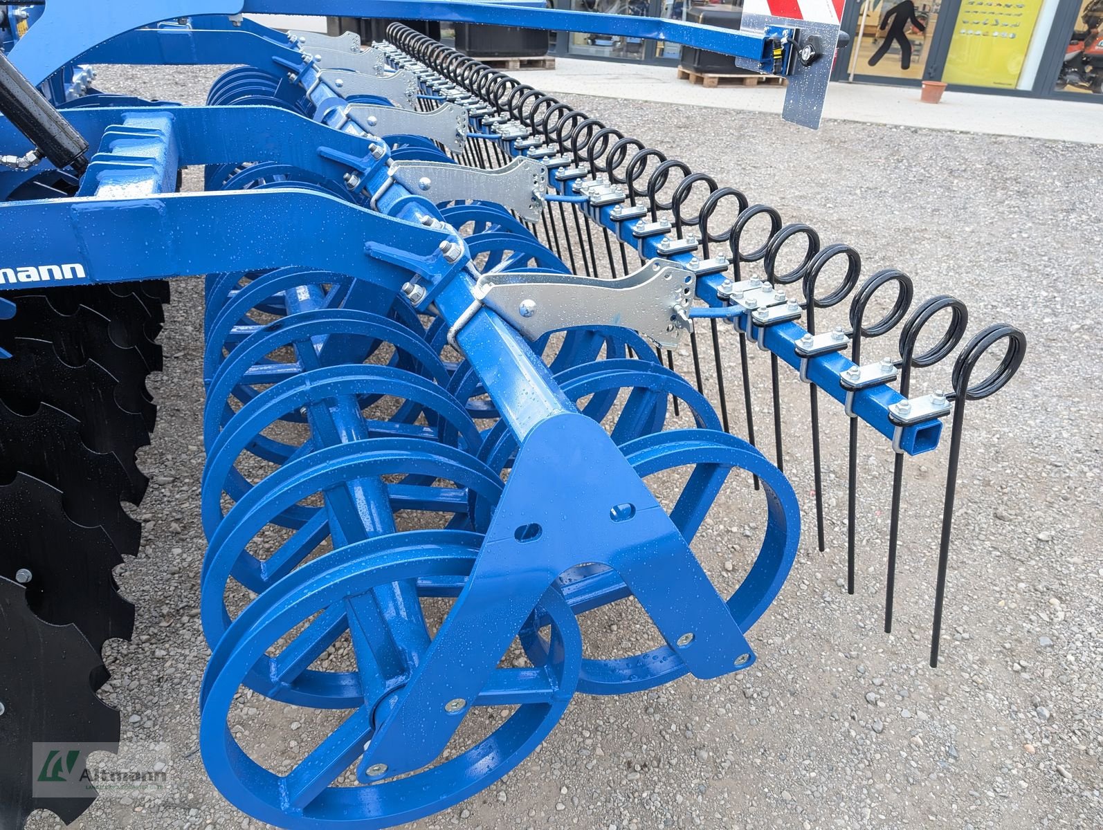 Kreiselegge typu Köckerling Rebell -classic- 410, Vorführmaschine v Lanzenkirchen (Obrázek 8)