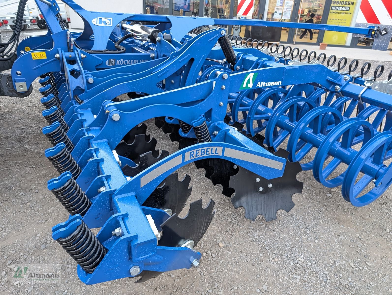 Kreiselegge typu Köckerling Rebell -classic- 410, Vorführmaschine v Lanzenkirchen (Obrázek 5)