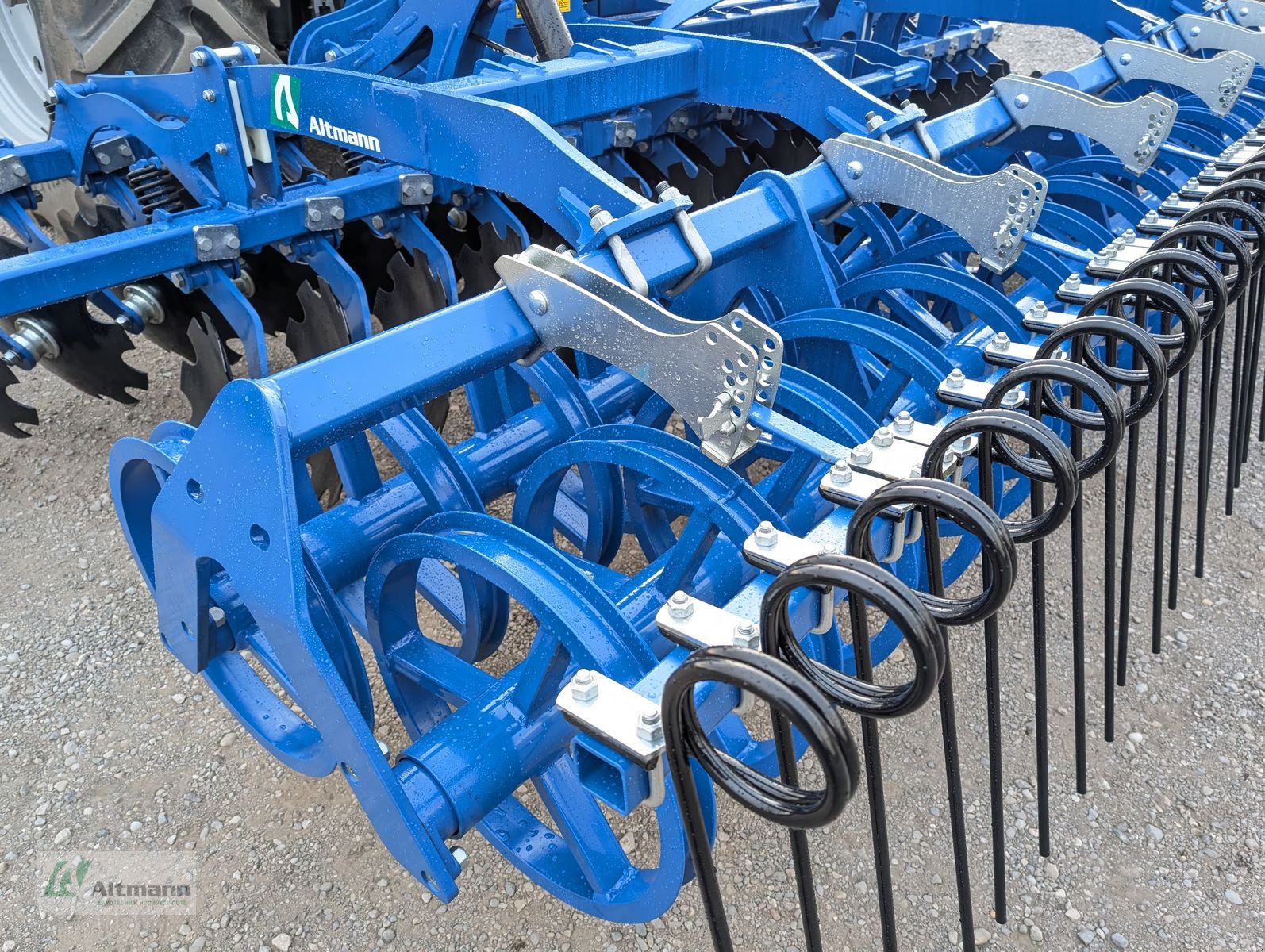 Kreiselegge typu Köckerling Rebell -classic- 410, Vorführmaschine v Lanzenkirchen (Obrázek 9)