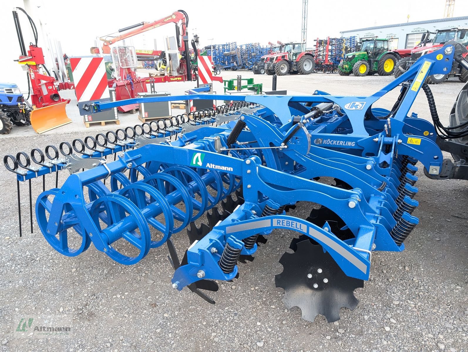Kreiselegge typu Köckerling Rebell -classic- 410, Vorführmaschine v Lanzenkirchen (Obrázek 2)