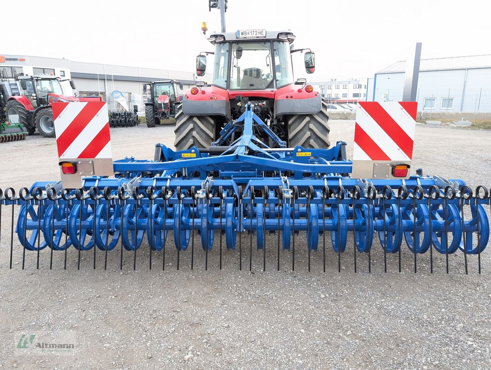 Kreiselegge typu Köckerling Rebell -classic- 410, Vorführmaschine v Lanzenkirchen (Obrázek 4)