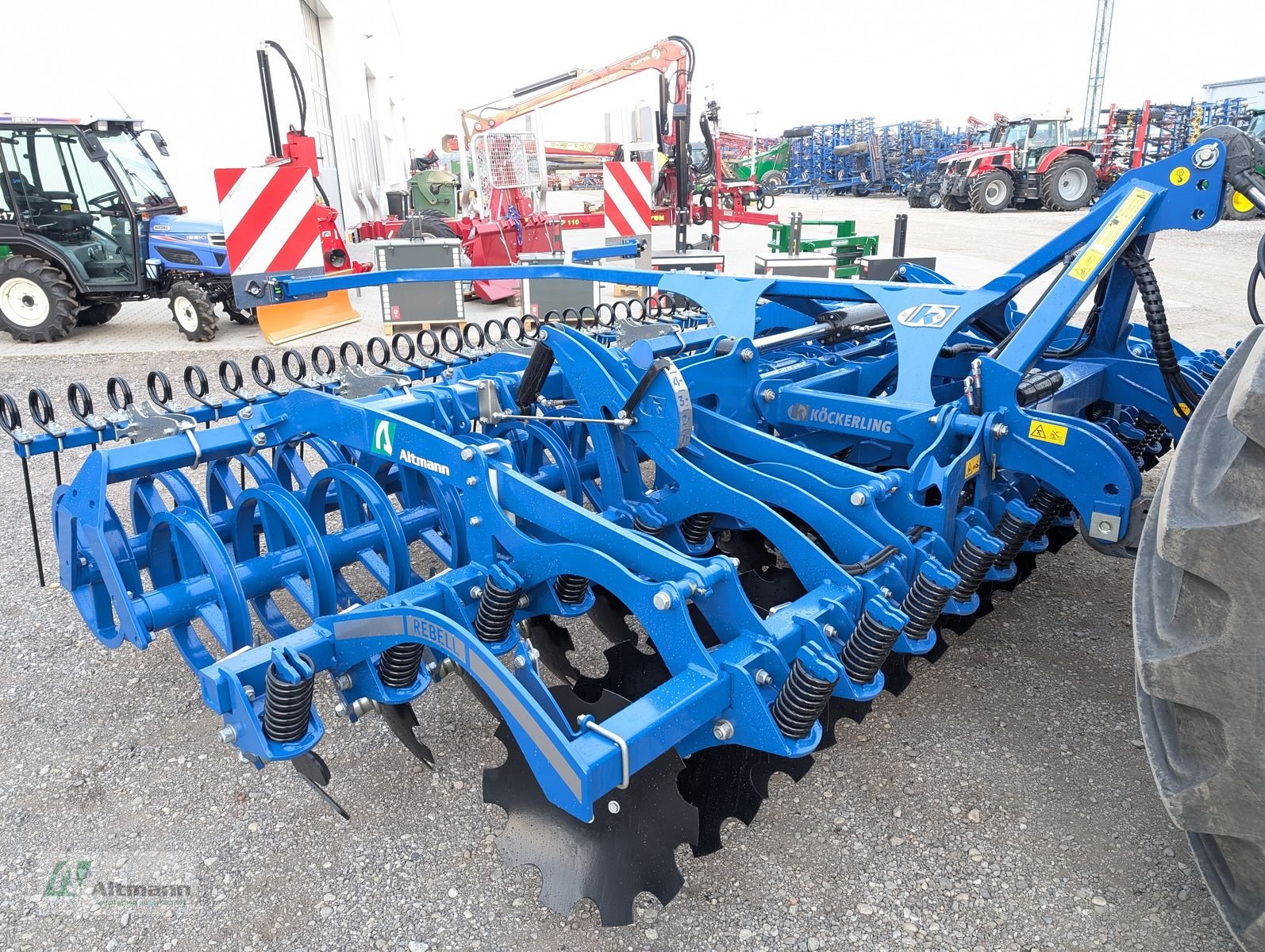 Kreiselegge typu Köckerling Rebell -classic- 410, Vorführmaschine v Lanzenkirchen (Obrázek 1)