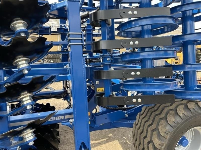 Kreiselegge του τύπου Köckerling Rebell Classic 600 T 2.0 Front levelboard, Gebrauchtmaschine σε Ringe (Φωτογραφία 7)