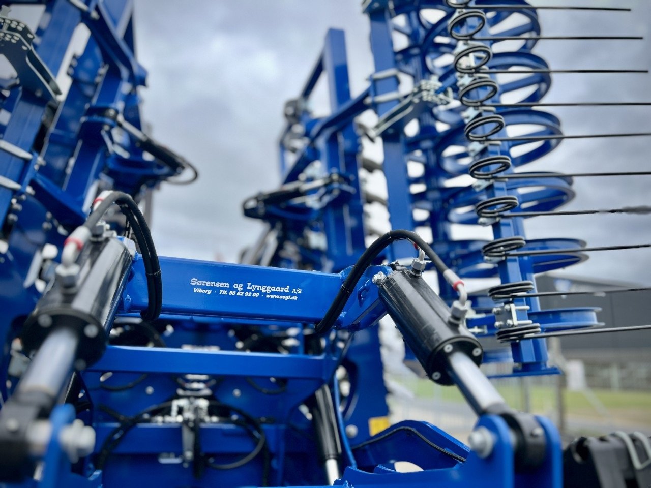 Kreiselegge tip Köckerling REBELL CLASSIC 600 T, Gebrauchtmaschine in Viborg (Poză 2)