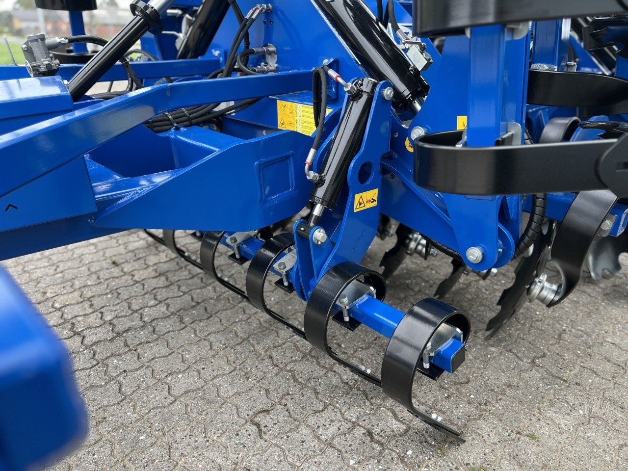 Kreiselegge tip Köckerling REBELL CLASSIC 600 T, Gebrauchtmaschine in Viborg (Poză 4)