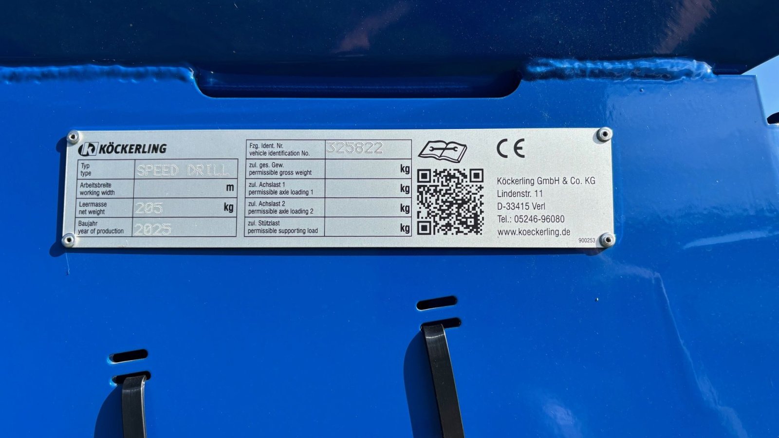 Kreiselegge Türe ait Köckerling Rebell Classic 800 T 2.0, Gebrauchtmaschine içinde Sakskøbing (resim 3)