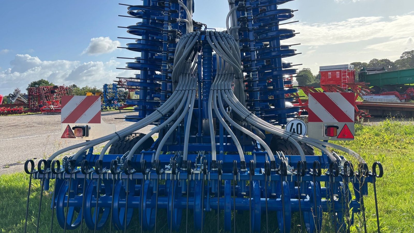 Kreiselegge Türe ait Köckerling Rebell Classic 800 T 2.0, Gebrauchtmaschine içinde Sakskøbing (resim 2)