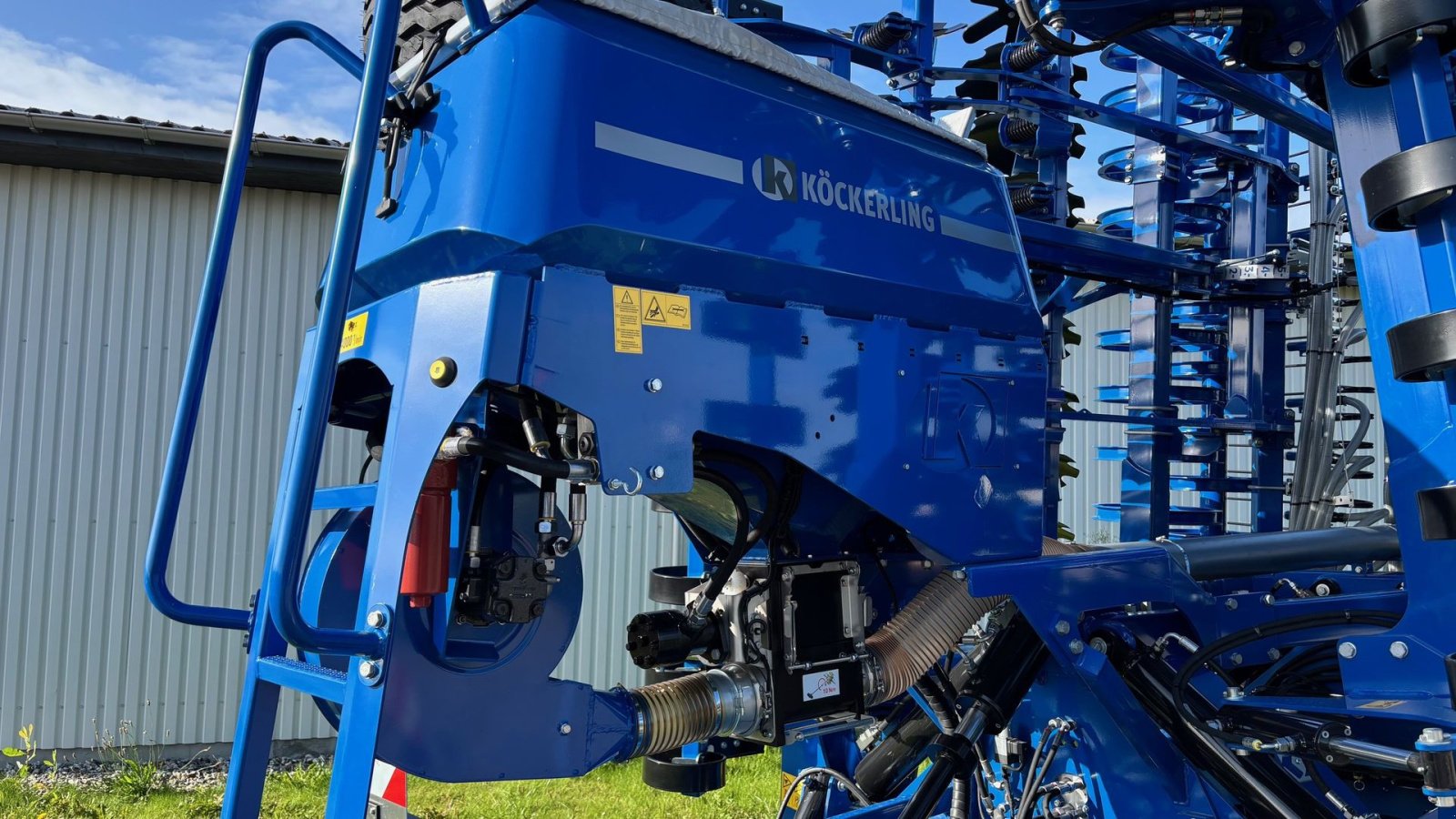 Kreiselegge Türe ait Köckerling Rebell Classic 800 T 2.0, Gebrauchtmaschine içinde Sakskøbing (resim 5)