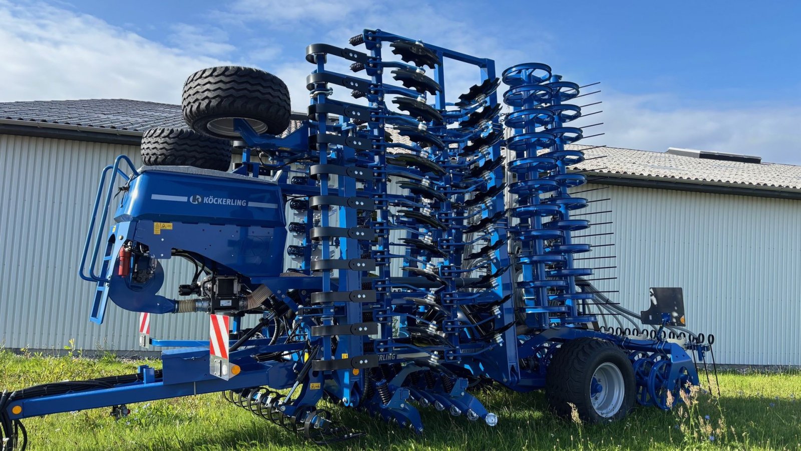 Kreiselegge Türe ait Köckerling Rebell Classic 800 T 2.0, Gebrauchtmaschine içinde Sakskøbing (resim 6)