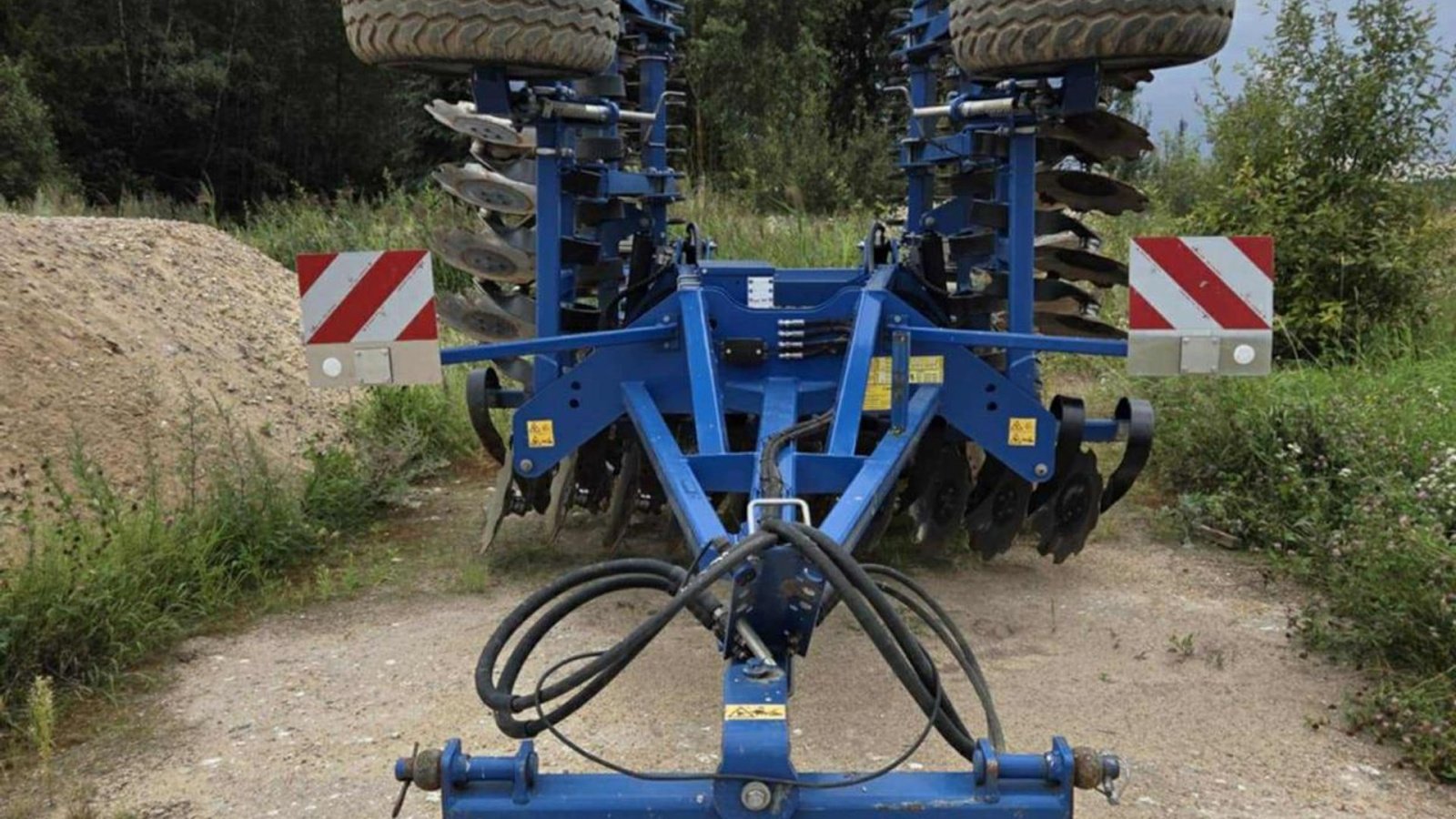 Kreiselegge типа Köckerling REBELL CLASSIC T 500, Gebrauchtmaschine в Assens (Фотография 2)