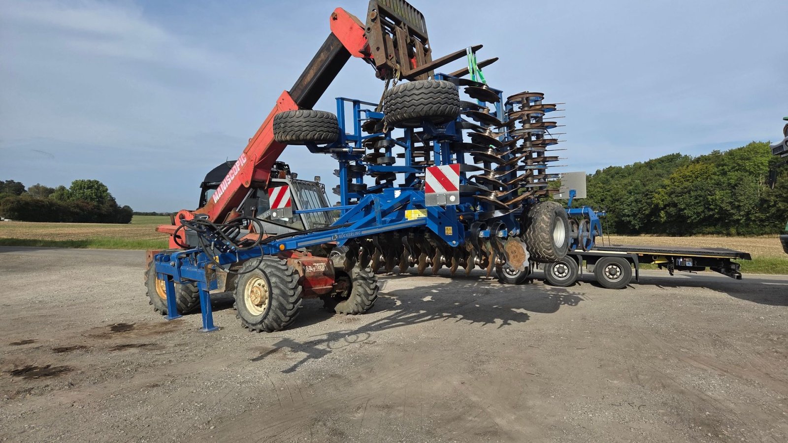 Kreiselegge типа Köckerling REBELL CLASSIC T 500, Gebrauchtmaschine в Assens (Фотография 9)