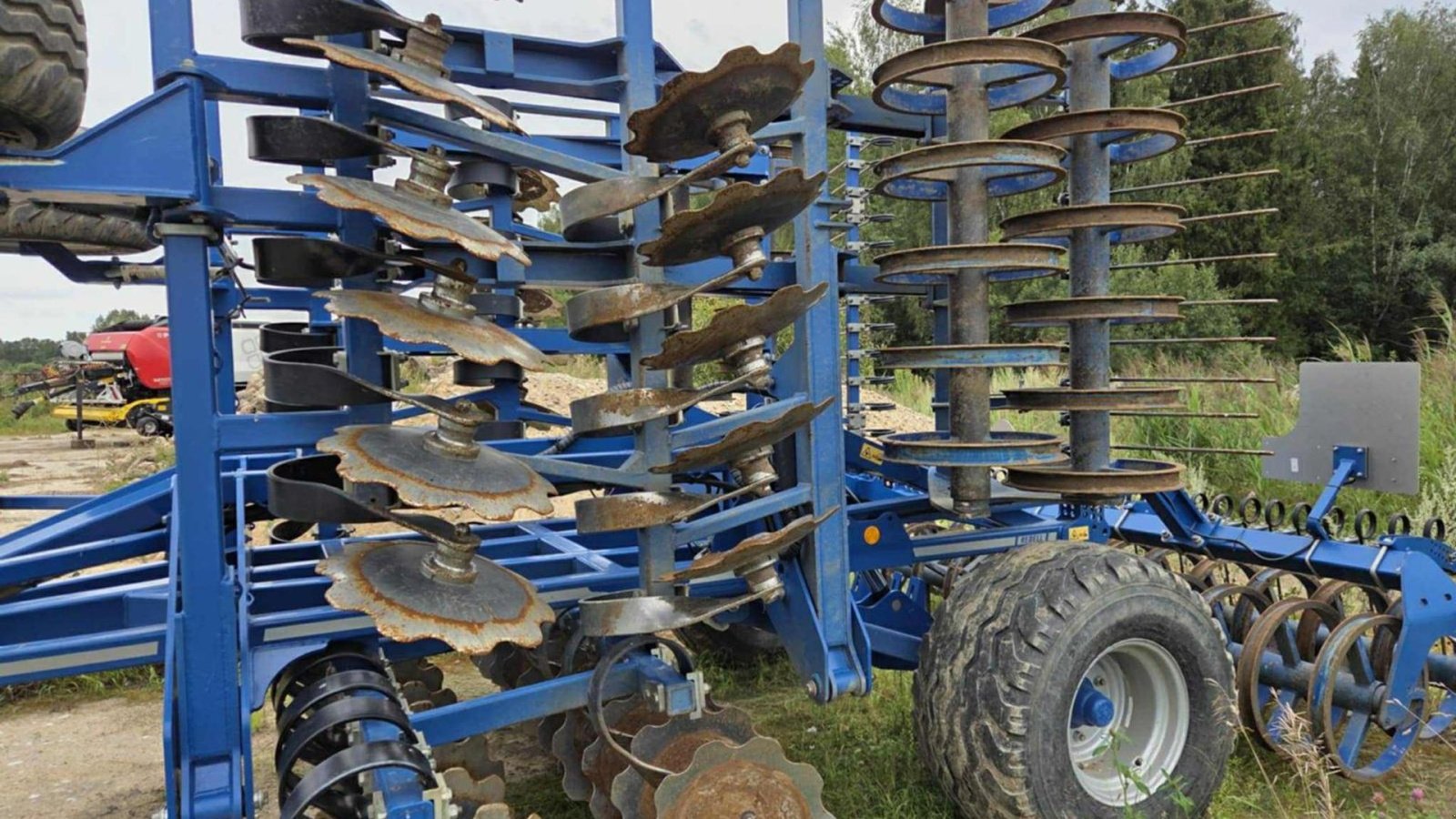 Kreiselegge типа Köckerling REBELL CLASSIC T 500, Gebrauchtmaschine в Assens (Фотография 5)