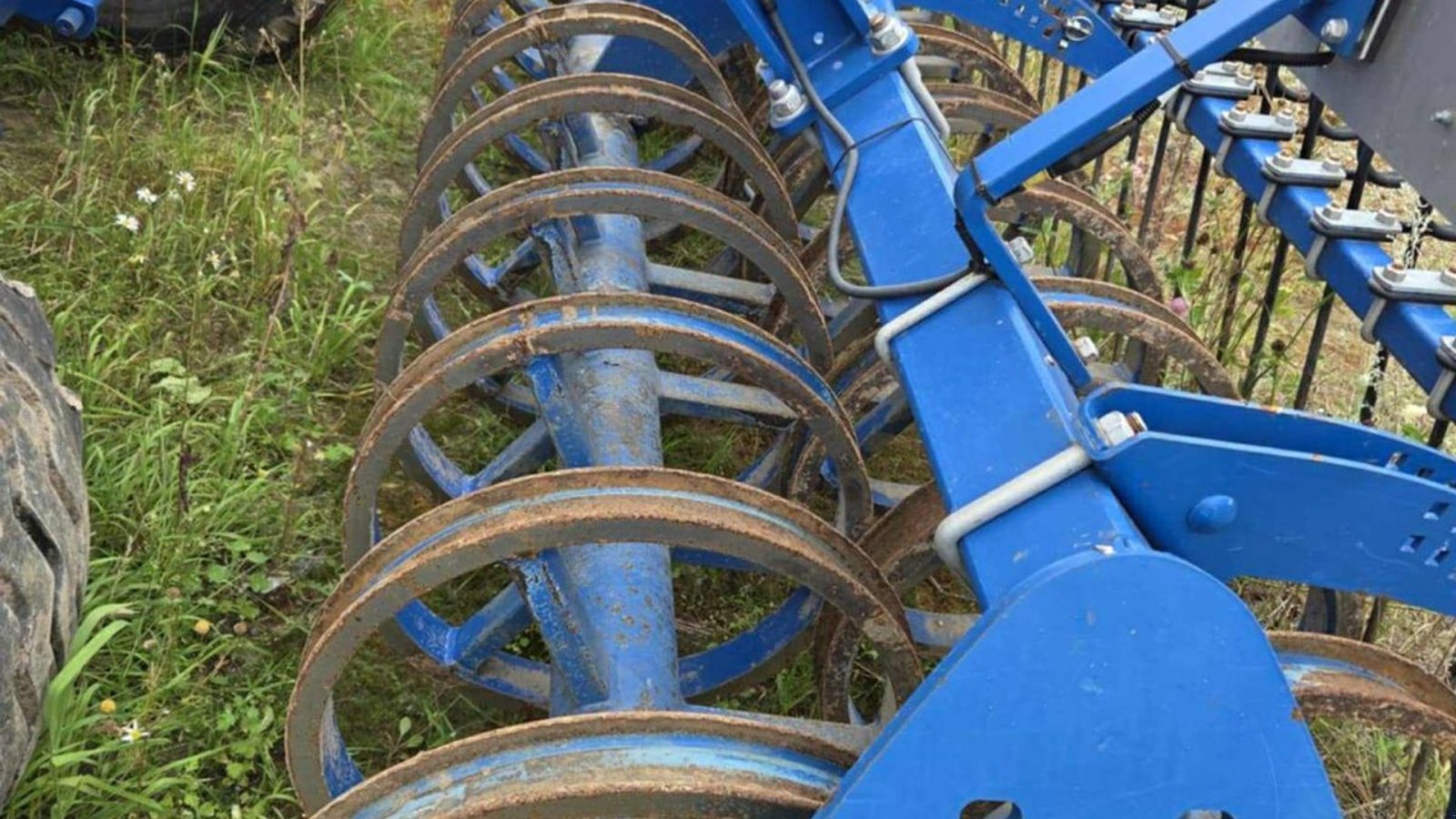 Kreiselegge типа Köckerling REBELL CLASSIC T 500, Gebrauchtmaschine в Assens (Фотография 7)