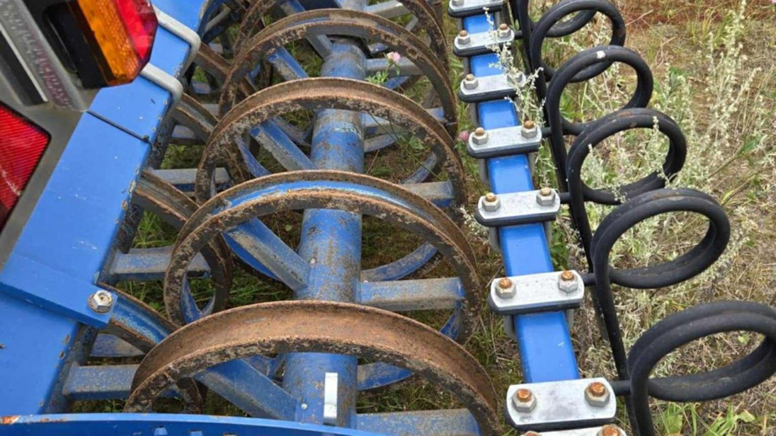 Kreiselegge типа Köckerling REBELL CLASSIC T 500, Gebrauchtmaschine в Assens (Фотография 3)