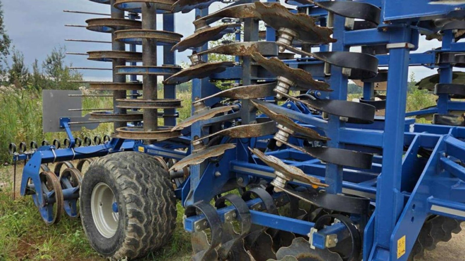 Kreiselegge типа Köckerling REBELL CLASSIC T 500, Gebrauchtmaschine в Assens (Фотография 1)