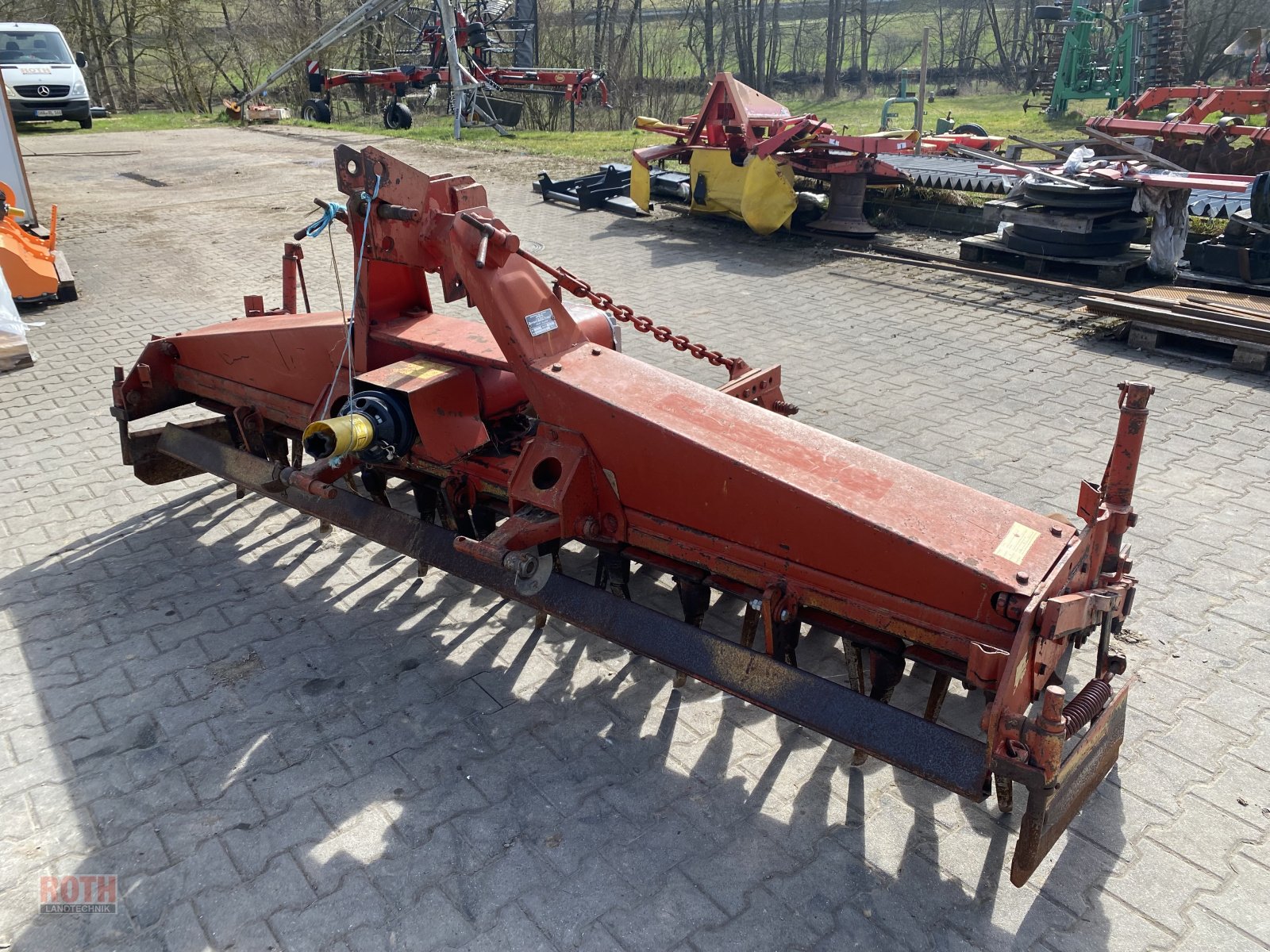 Kreiselegge del tipo Krone KES 3, Gebrauchtmaschine In Untermünkheim (Immagine 1)