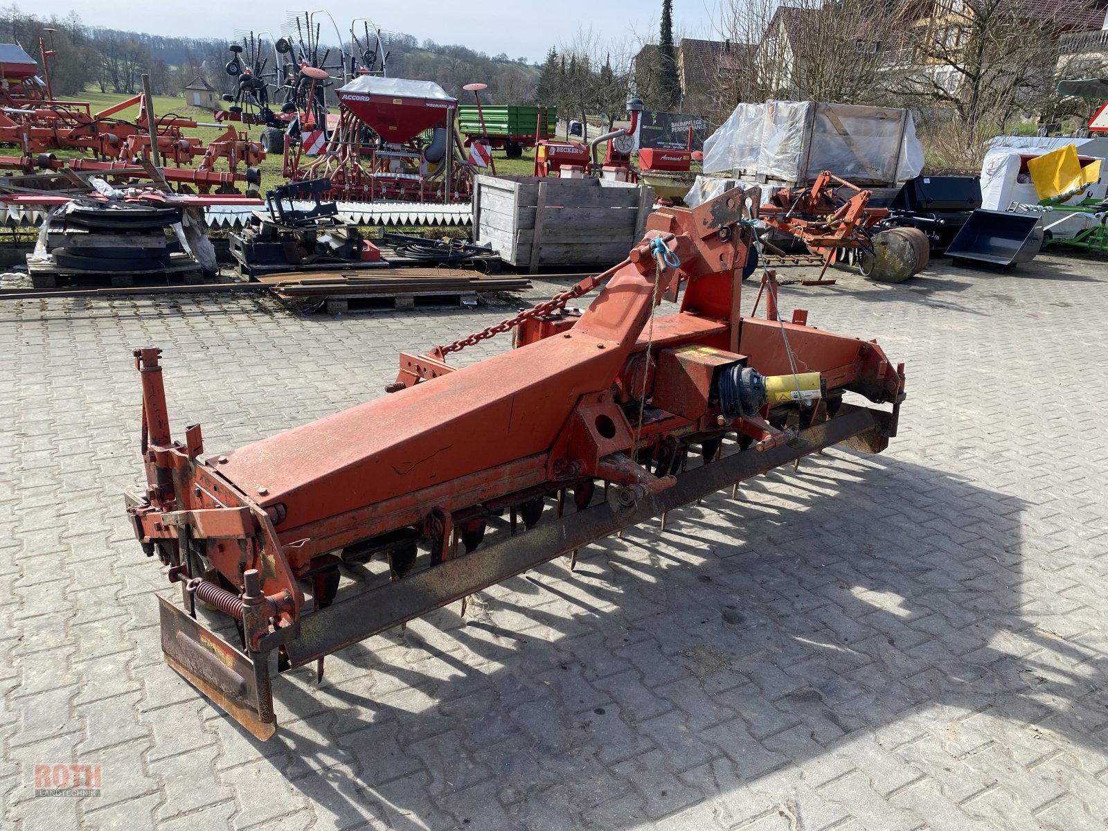 Kreiselegge del tipo Krone KES 3, Gebrauchtmaschine In Untermünkheim (Immagine 2)