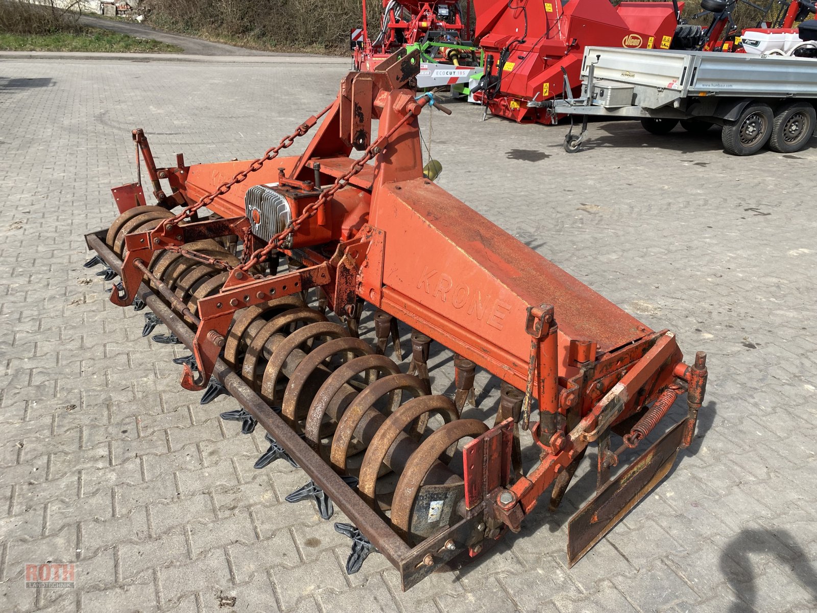 Kreiselegge del tipo Krone KES 3, Gebrauchtmaschine In Untermünkheim (Immagine 3)