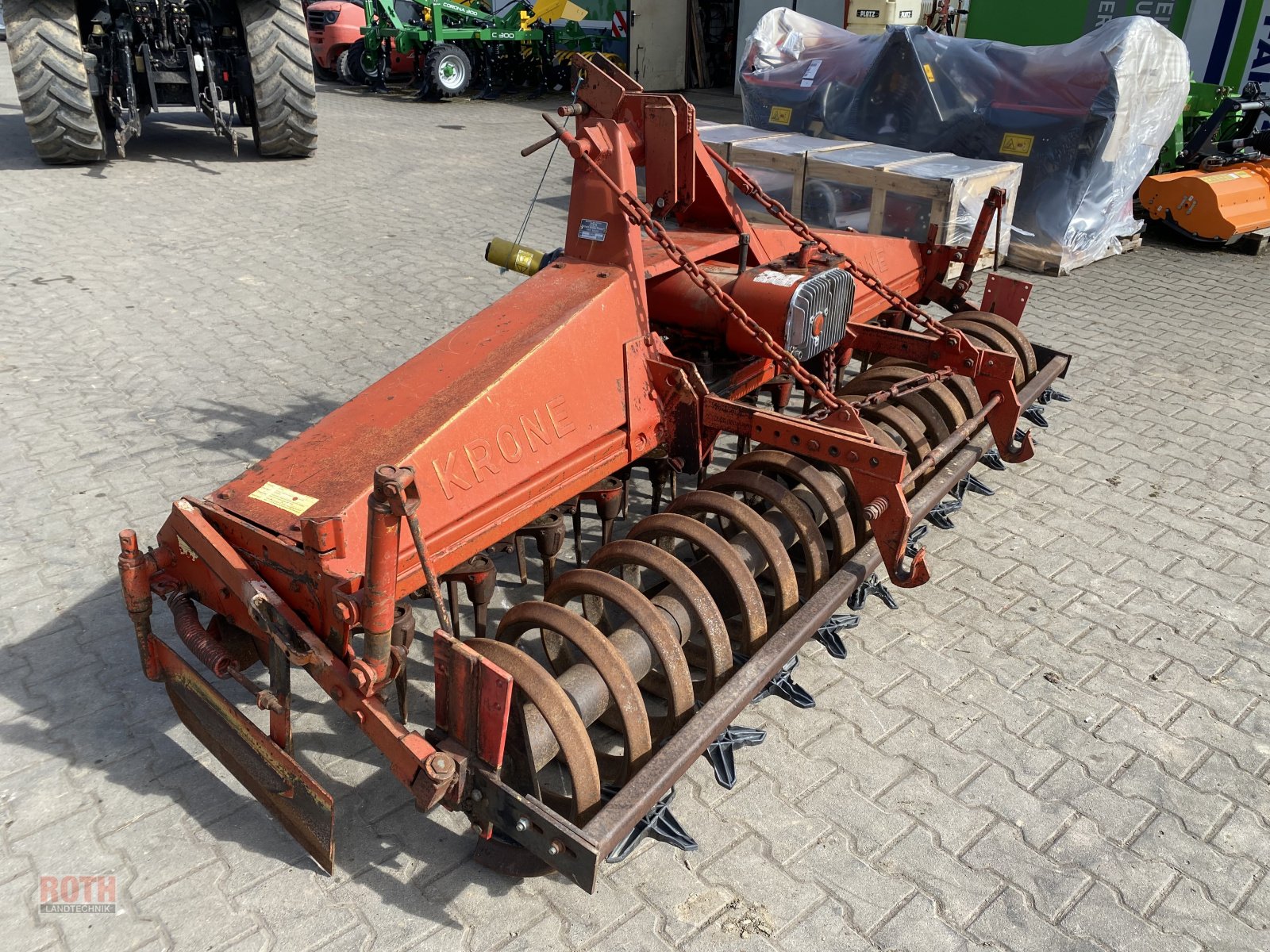 Kreiselegge del tipo Krone KES 3, Gebrauchtmaschine In Untermünkheim (Immagine 4)