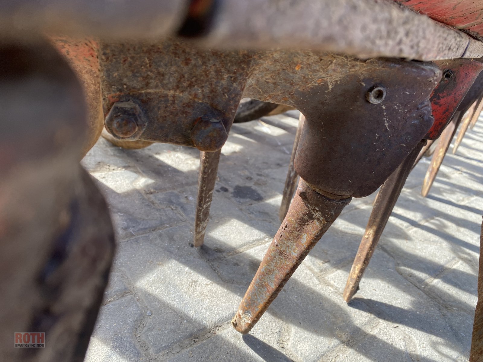 Kreiselegge del tipo Krone KES 3, Gebrauchtmaschine In Untermünkheim (Immagine 5)