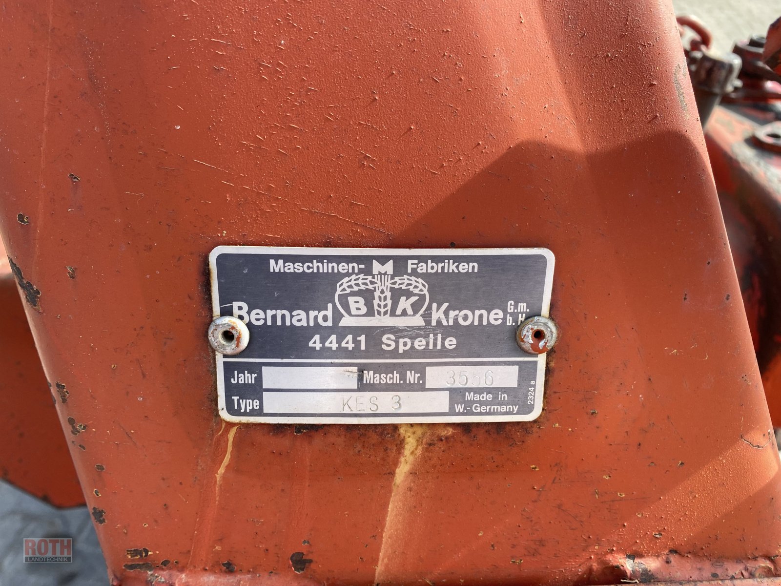 Kreiselegge del tipo Krone KES 3, Gebrauchtmaschine In Untermünkheim (Immagine 6)