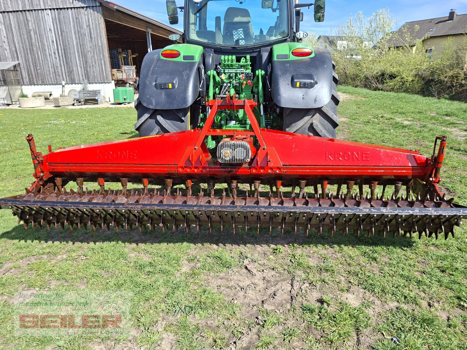Kreiselegge za tip Krone KES 4, Gebrauchtmaschine u Parsberg (Slika 2)