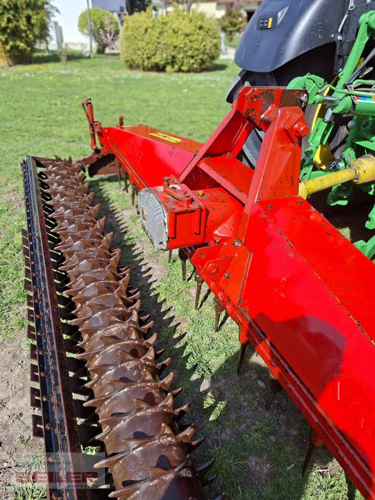 Kreiselegge za tip Krone KES 4, Gebrauchtmaschine u Parsberg (Slika 3)