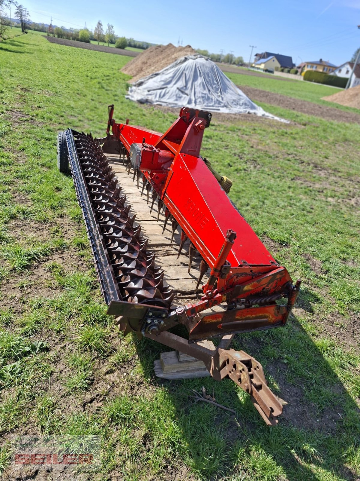 Kreiselegge za tip Krone KES 4, Gebrauchtmaschine u Parsberg (Slika 4)