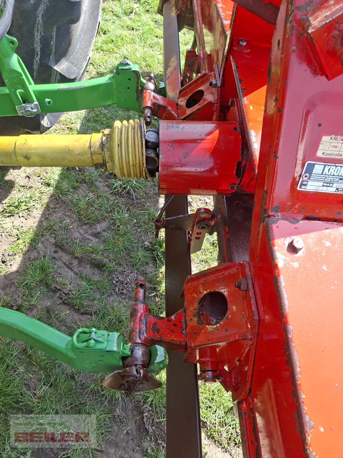 Kreiselegge za tip Krone KES 4, Gebrauchtmaschine u Parsberg (Slika 8)