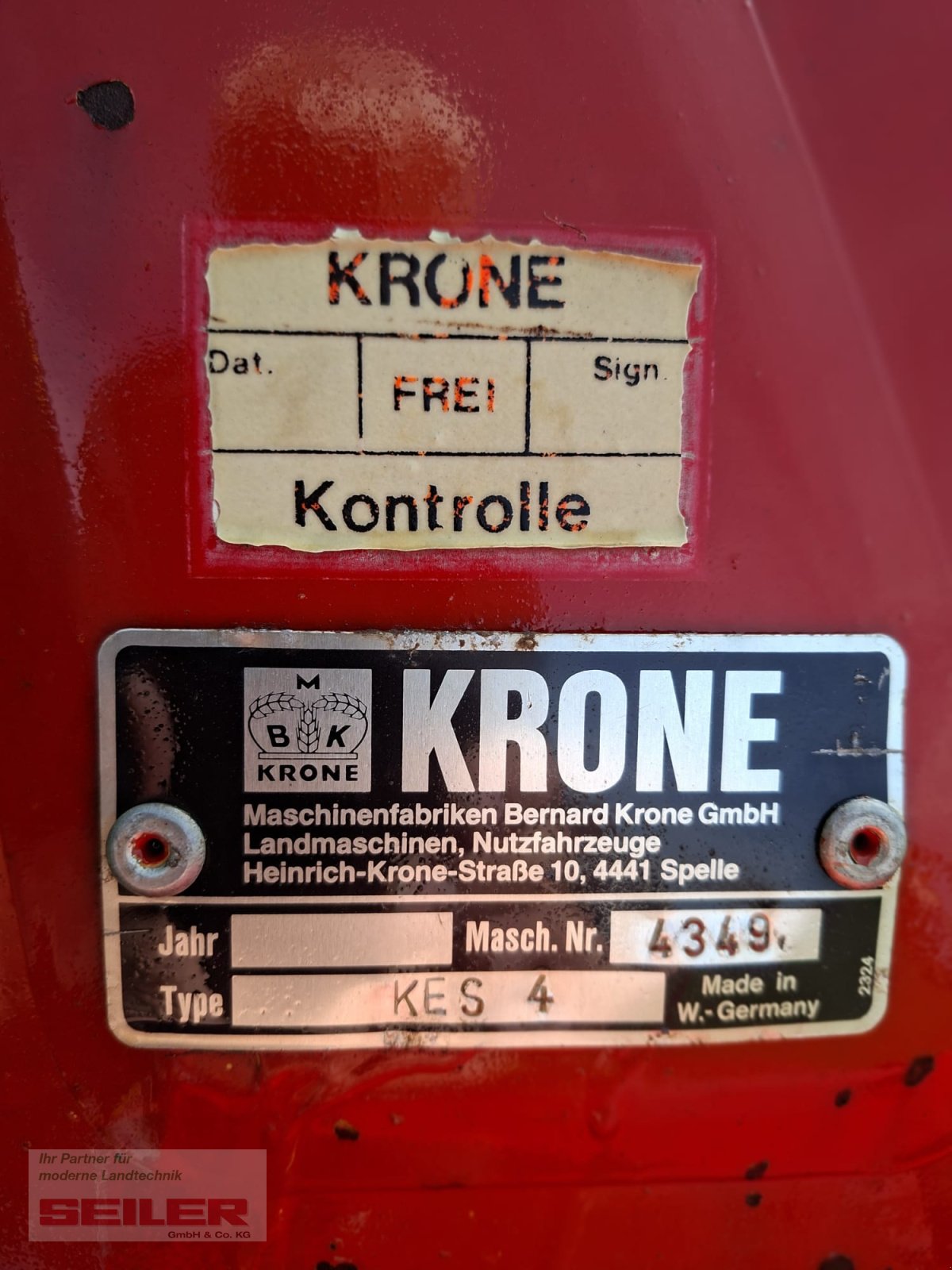 Kreiselegge za tip Krone KES 4, Gebrauchtmaschine u Parsberg (Slika 9)