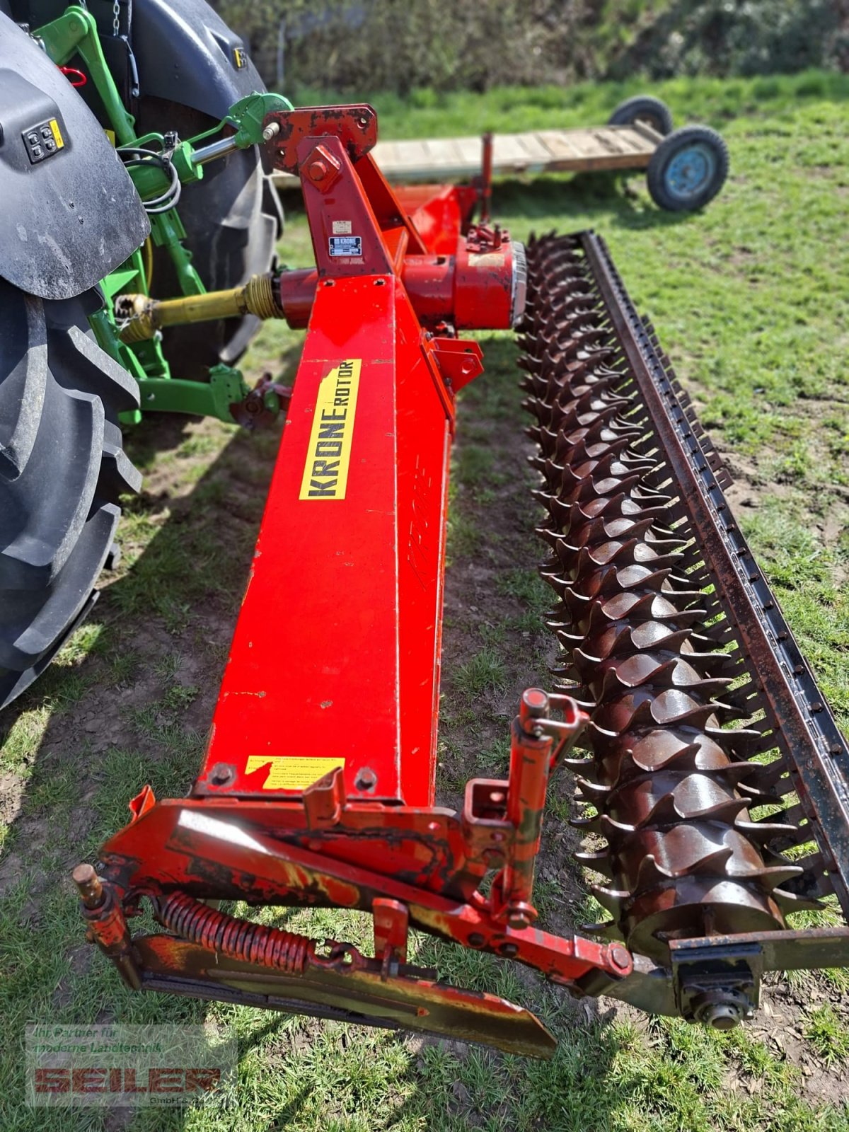 Kreiselegge za tip Krone KES 4, Gebrauchtmaschine u Parsberg (Slika 10)