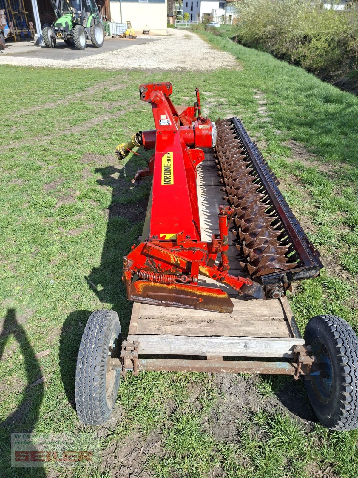 Kreiselegge za tip Krone KES 4, Gebrauchtmaschine u Parsberg (Slika 11)