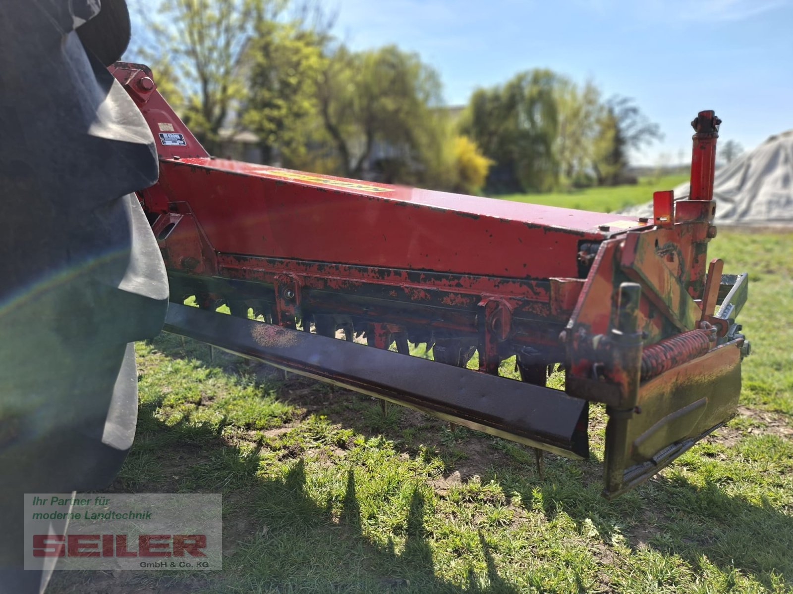 Kreiselegge za tip Krone KES 4, Gebrauchtmaschine u Parsberg (Slika 12)