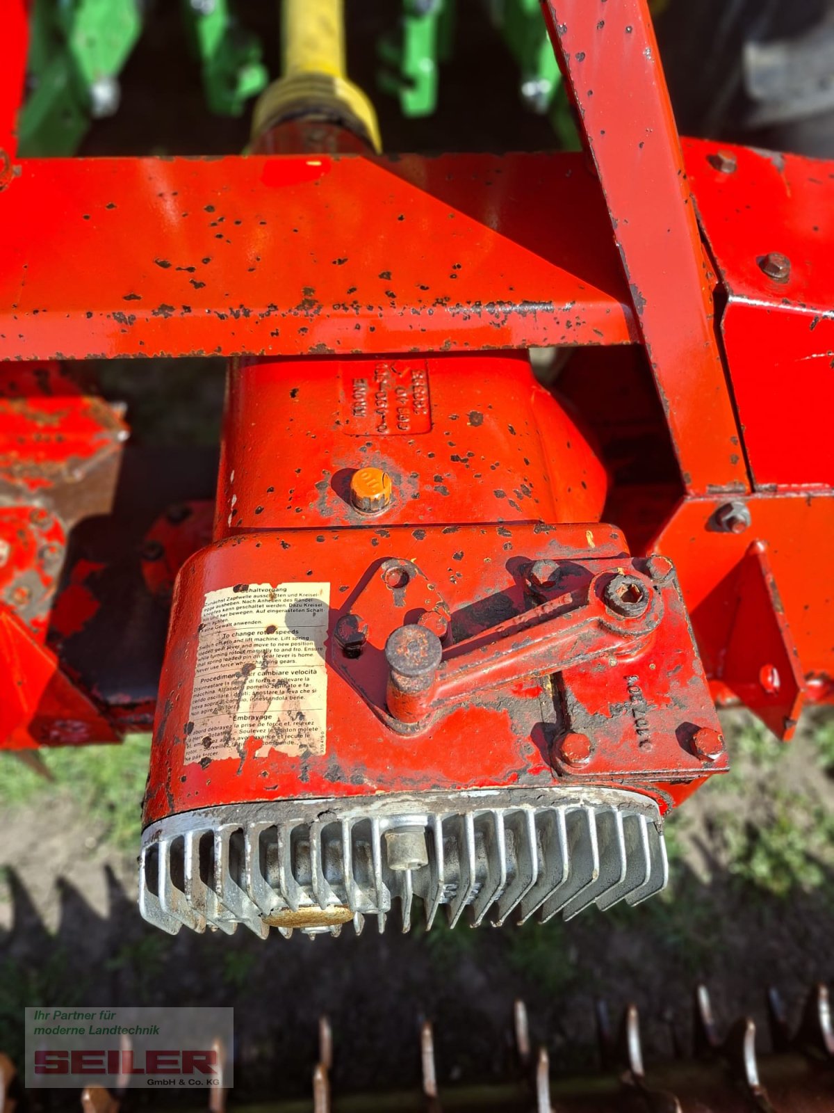 Kreiselegge za tip Krone KES 4, Gebrauchtmaschine u Parsberg (Slika 14)