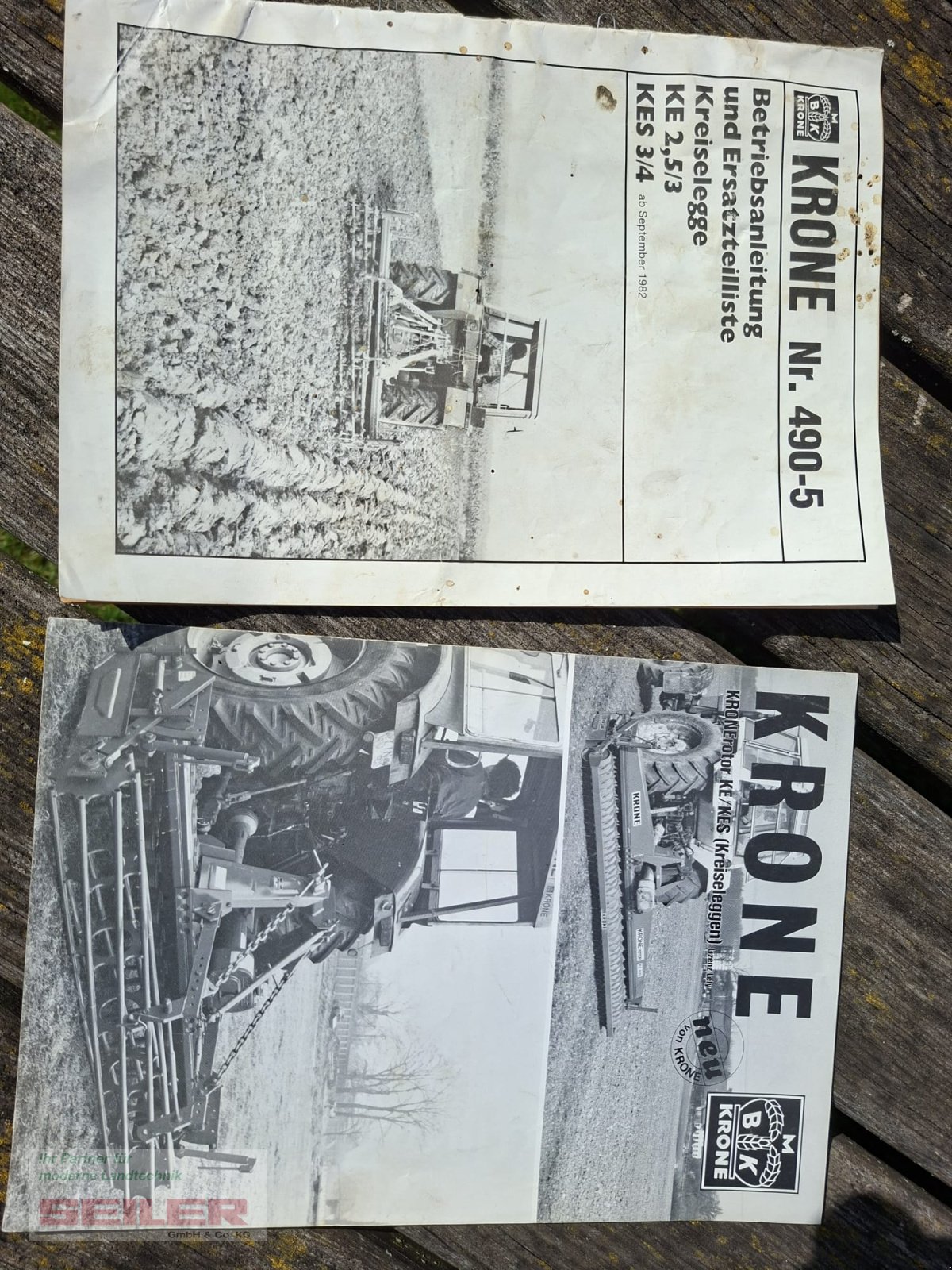 Kreiselegge za tip Krone KES 4, Gebrauchtmaschine u Parsberg (Slika 18)