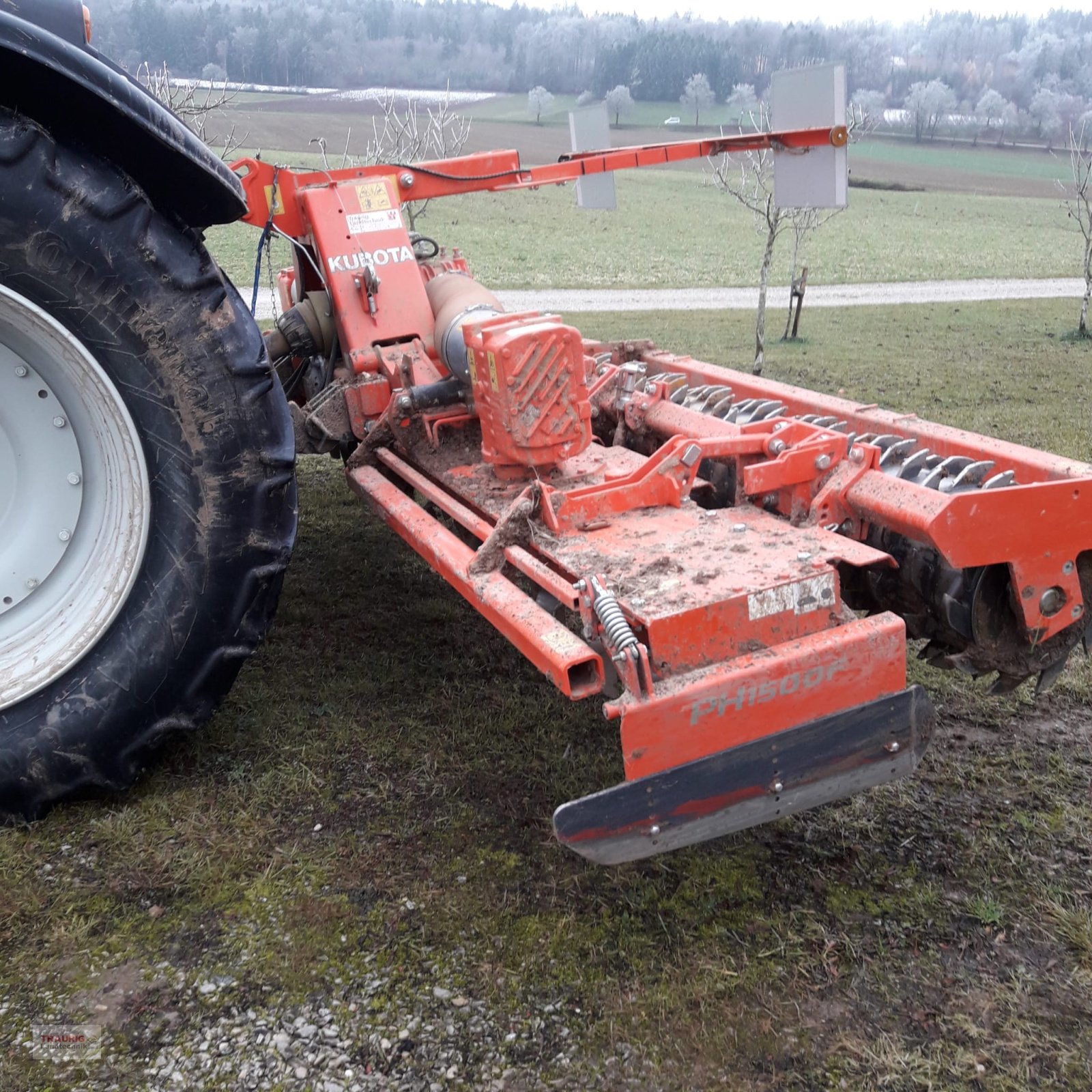 Kreiselegge типа Kubota PH 1500 5 Mtr Kreiselegge, Gebrauchtmaschine в Mainburg/Wambach (Фотография 1)