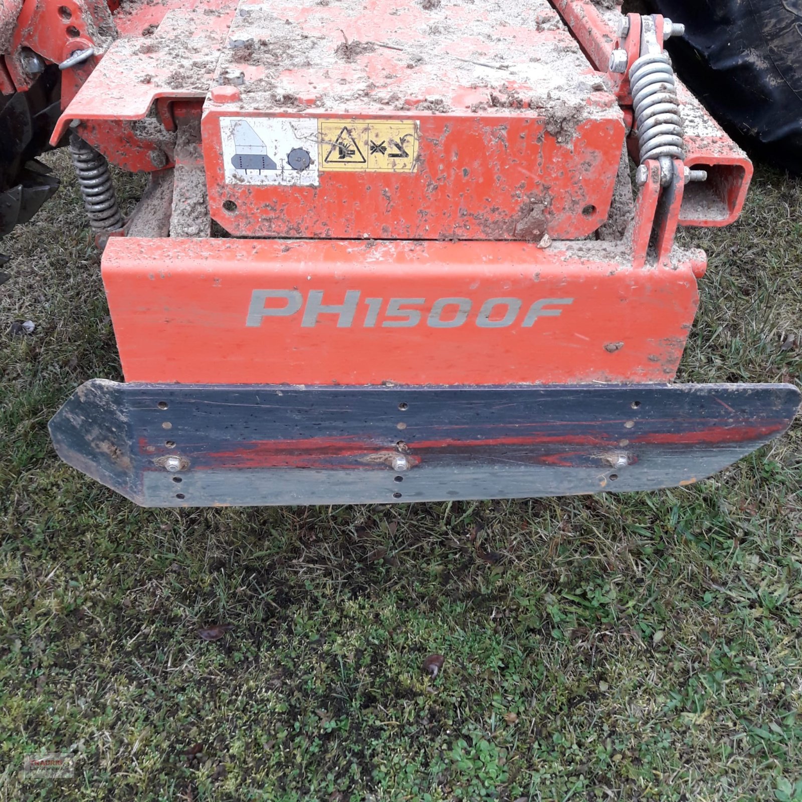 Kreiselegge типа Kubota PH 1500 5 Mtr Kreiselegge, Gebrauchtmaschine в Mainburg/Wambach (Фотография 2)