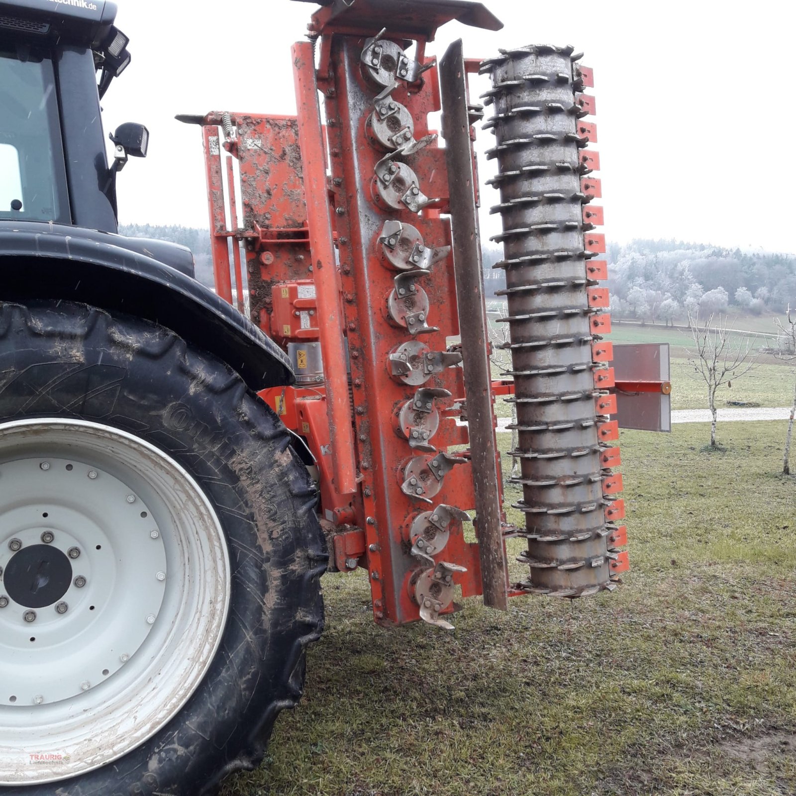 Kreiselegge типа Kubota PH 1500 5 Mtr Kreiselegge, Gebrauchtmaschine в Mainburg/Wambach (Фотография 4)