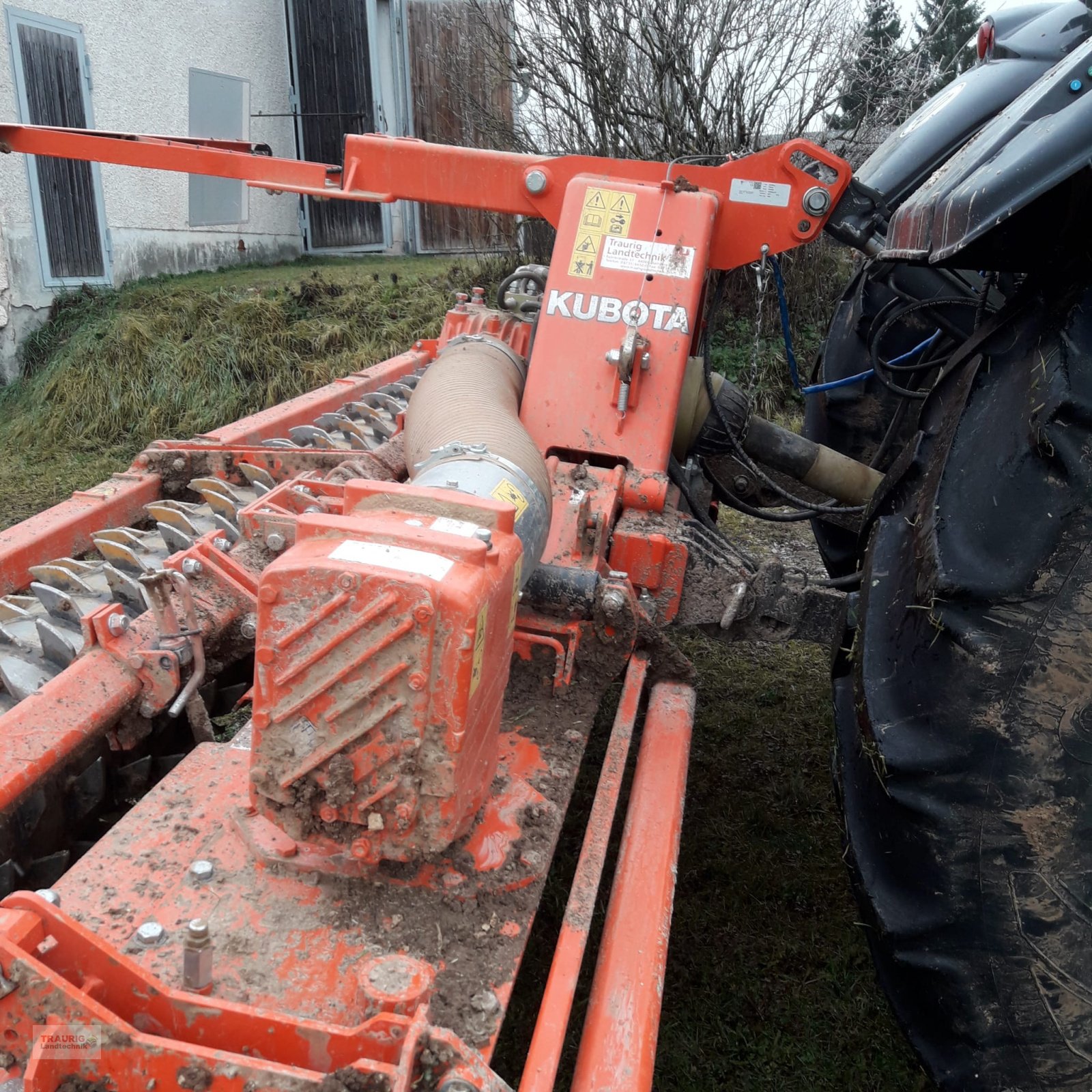 Kreiselegge типа Kubota PH 1500 5 Mtr Kreiselegge, Gebrauchtmaschine в Mainburg/Wambach (Фотография 5)