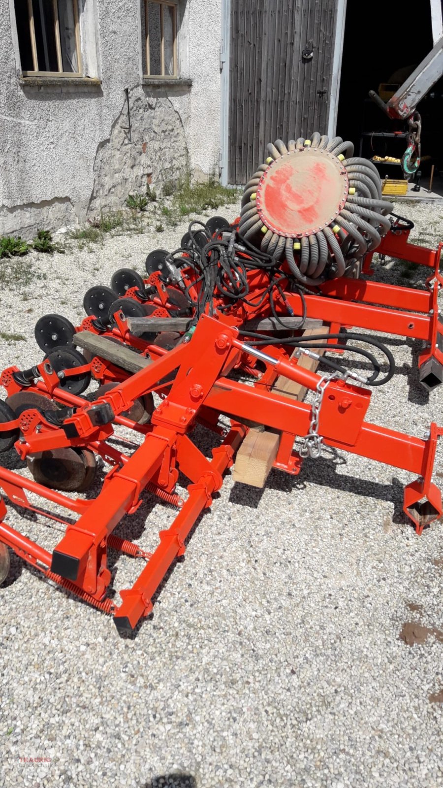 Kreiselegge типа Kubota PH 1500 5 Mtr Kreiselegge, Gebrauchtmaschine в Mainburg/Wambach (Фотография 6)