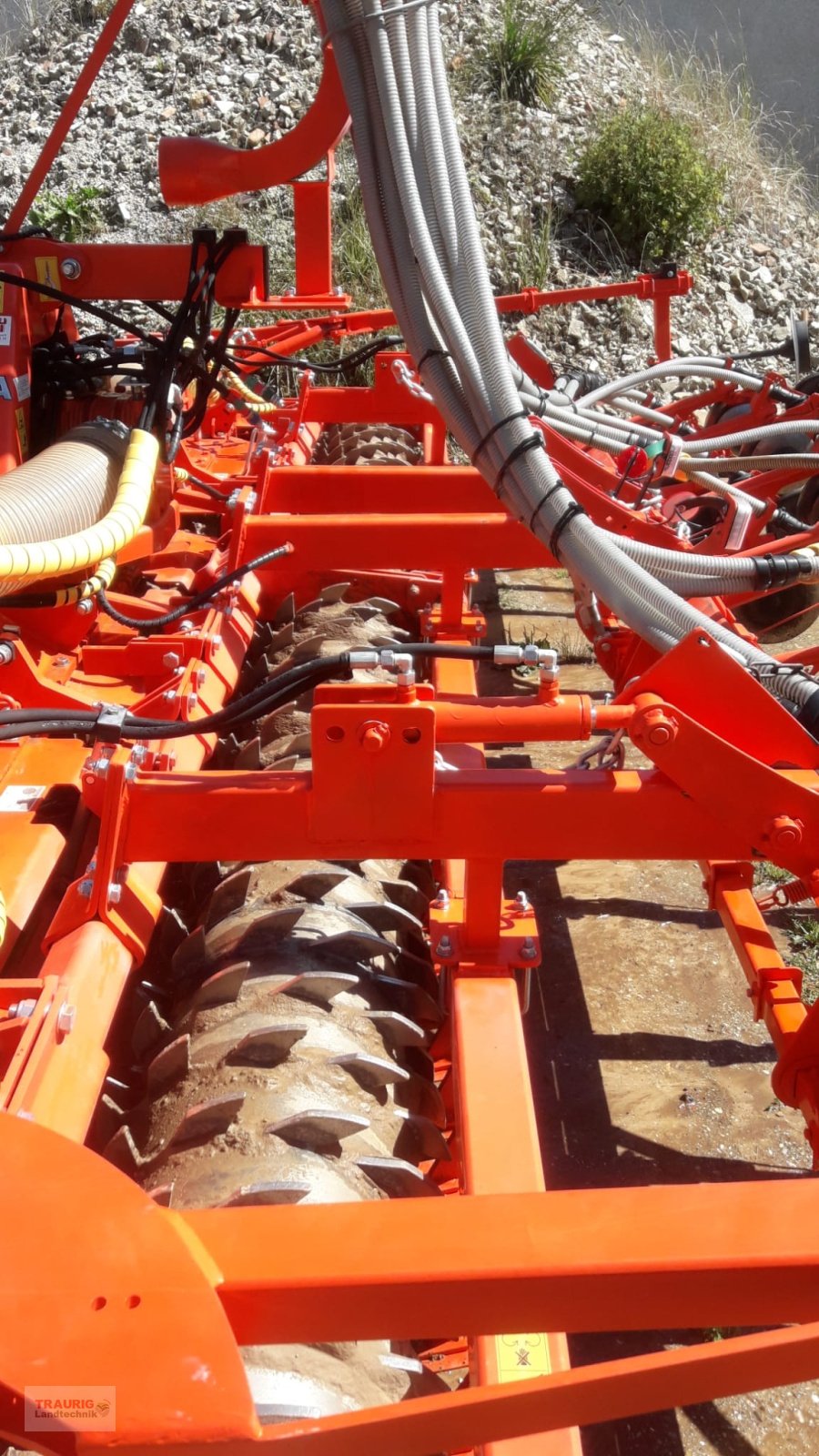 Kreiselegge типа Kubota PH 1500 5 Mtr Kreiselegge, Gebrauchtmaschine в Mainburg/Wambach (Фотография 7)