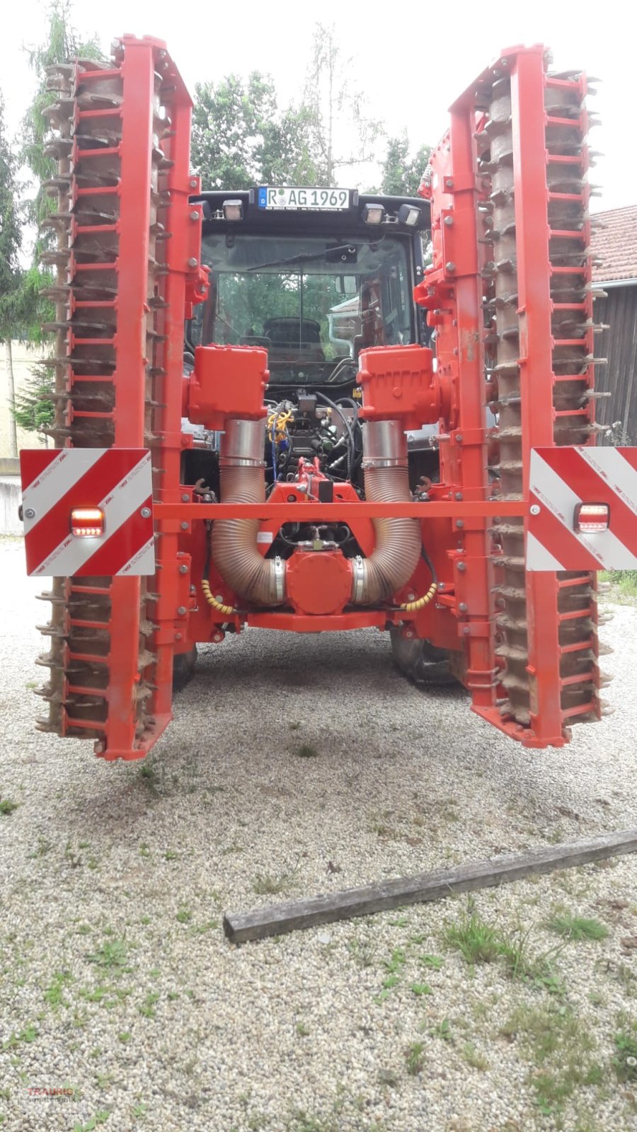 Kreiselegge типа Kubota PH 1500 5 Mtr Kreiselegge, Gebrauchtmaschine в Mainburg/Wambach (Фотография 8)