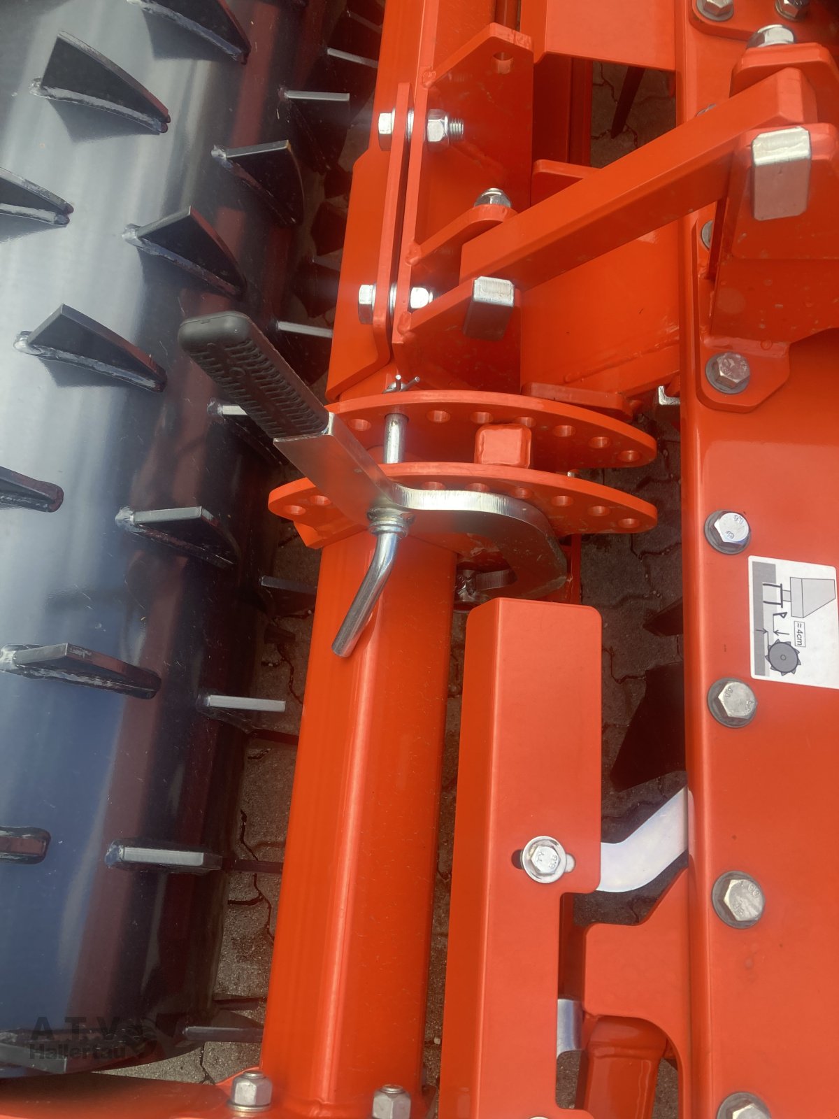 Kreiselegge des Typs Kubota PH 2500F, Neumaschine in Schweitenkirchen (Bild 7)