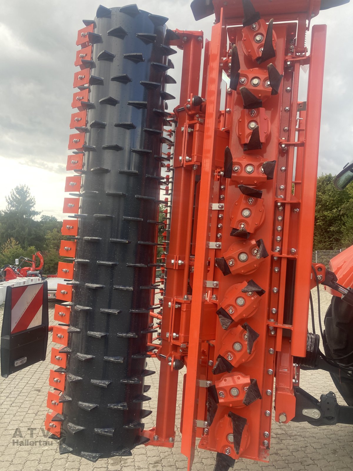 Kreiselegge des Typs Kubota PH 2500F, Neumaschine in Schweitenkirchen (Bild 14)